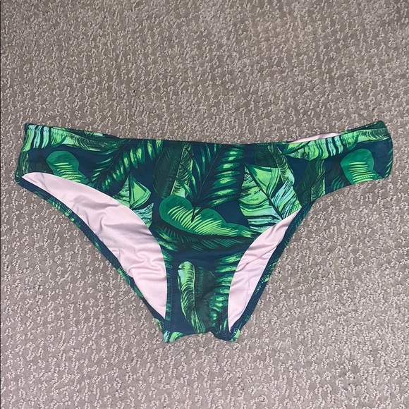 leaf bikini bottoms